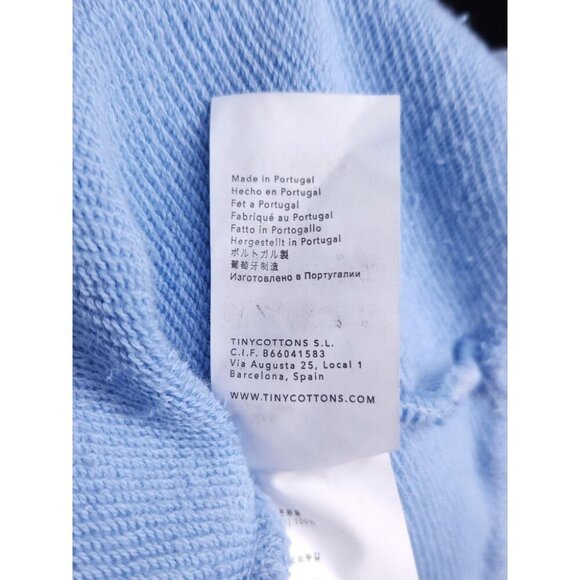 TINYCOTTONS Kids Santorini Birds Sweatshirt Size 4Y Blue - Picture 11 of 16